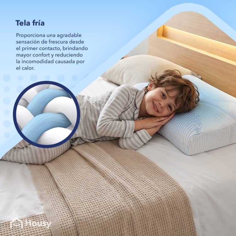 Almohada Cervical Fresh