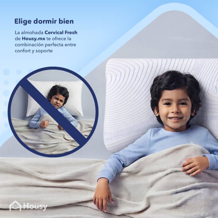 Almohada Cervical Fresh