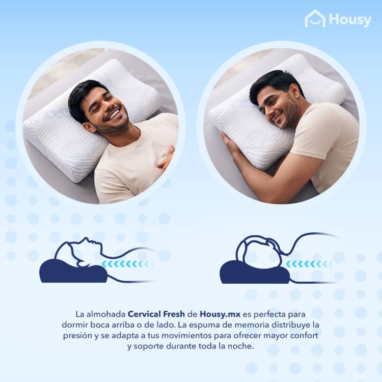 Almohada Cervical Fresh