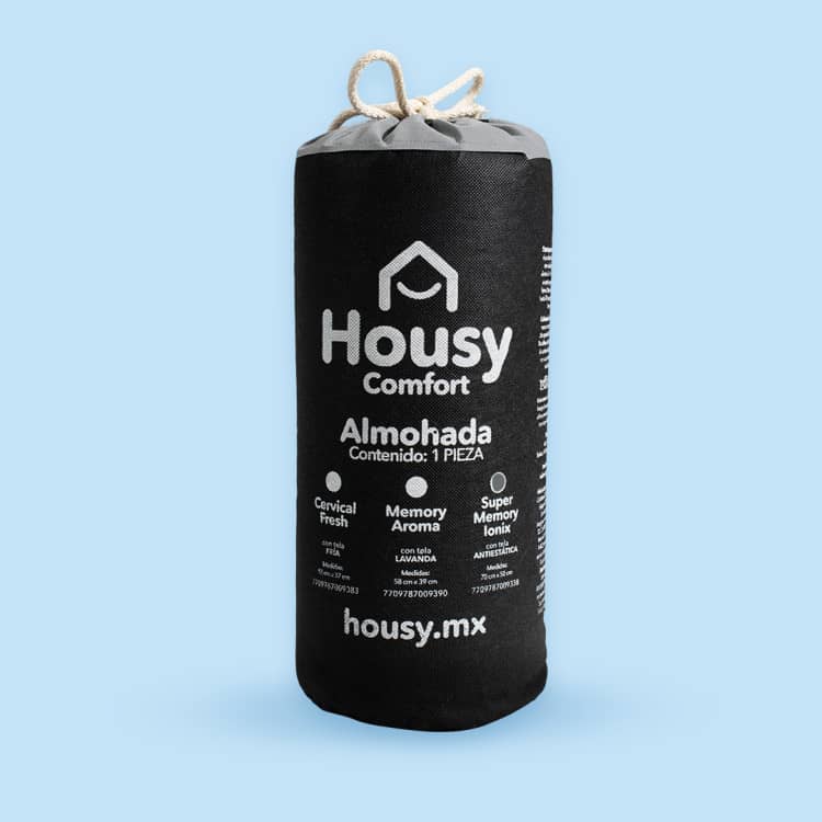 Pack 2 Almohadas Super Memory Ionix