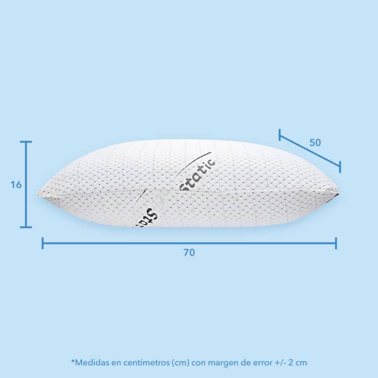 Pack 2 Almohadas Super Memory Ionix