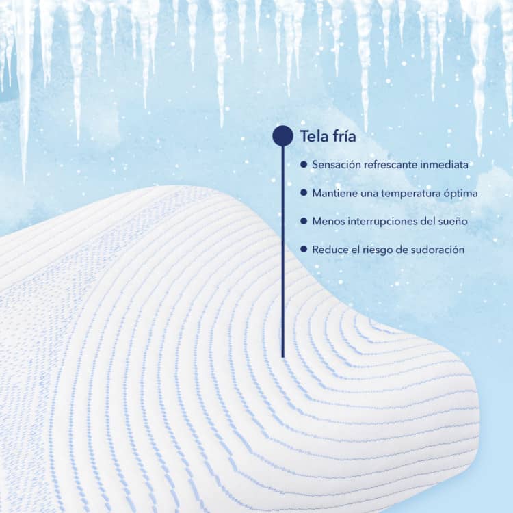 Pack 2 Almohadas Cervical Fresh