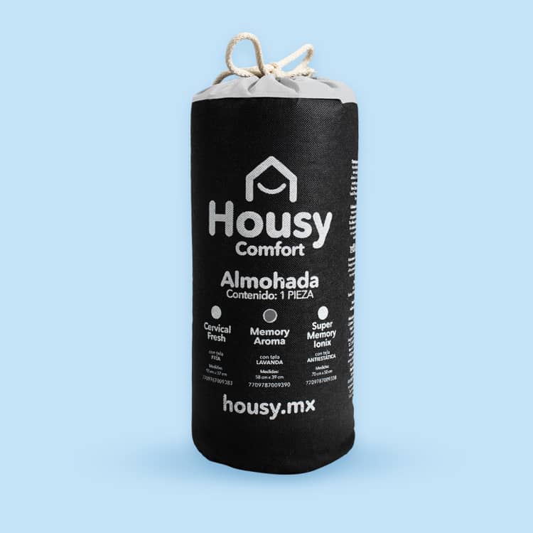 Pack 2 Almohadas Memory Aroma