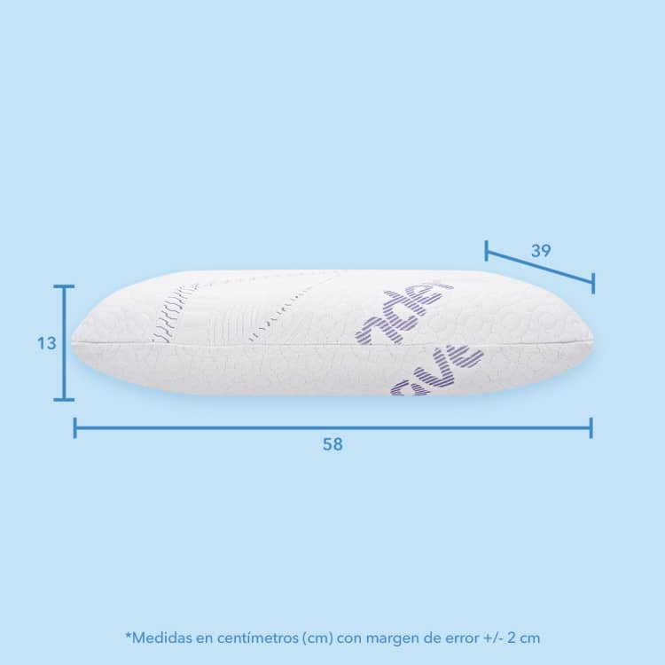 Pack 2 Almohadas Memory Aroma