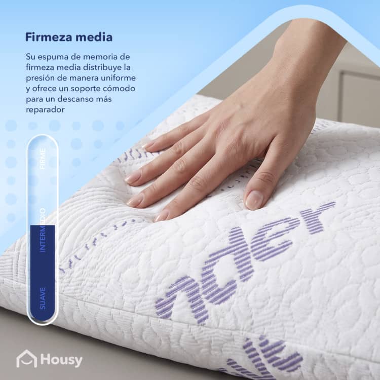 Pack 2 Almohadas Memory Aroma