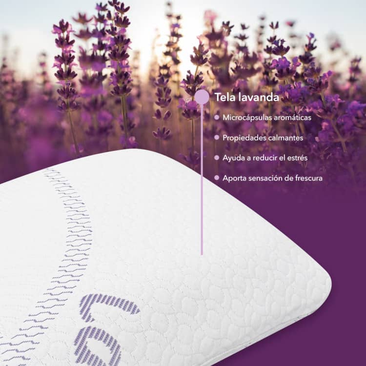 Pack 2 Almohadas Memory Aroma