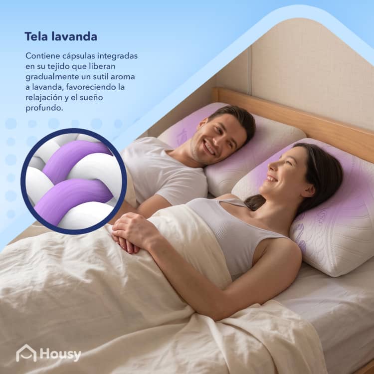 Almohada Memory Aroma