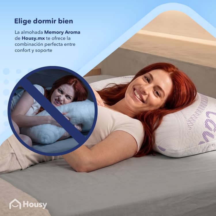 Almohada Memory Aroma