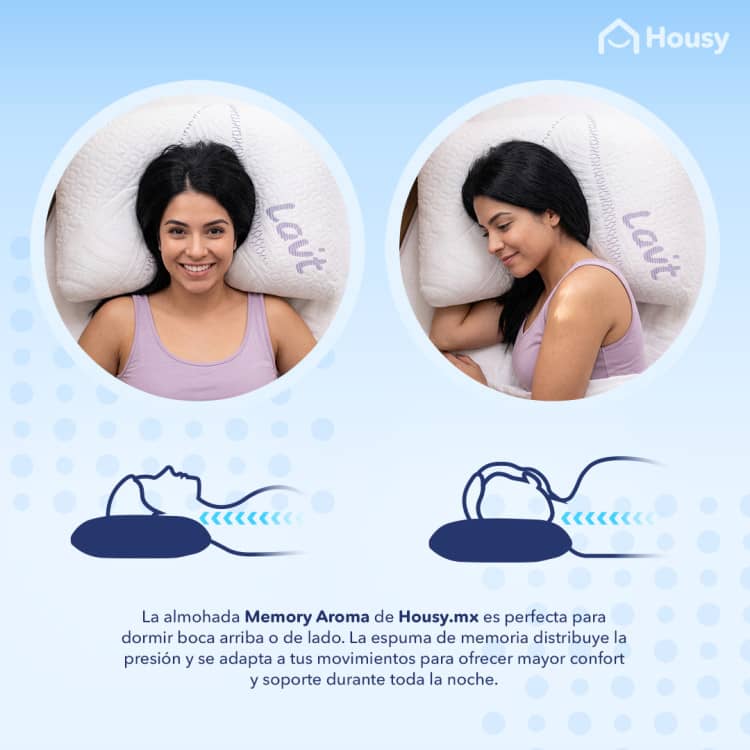 Almohada Memory Aroma