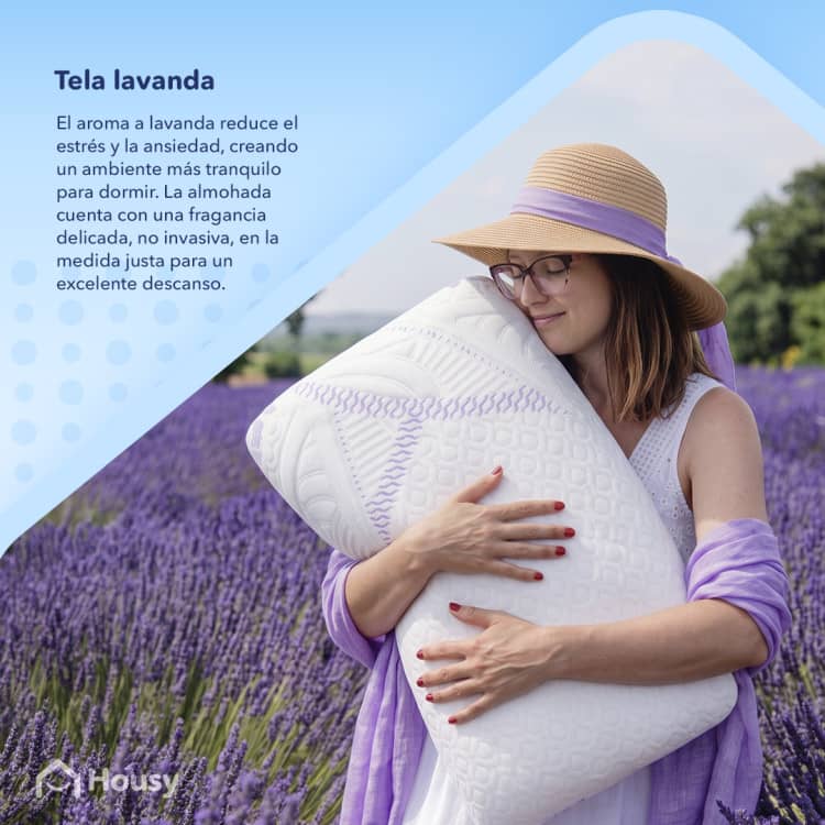 Almohada Memory Aroma
