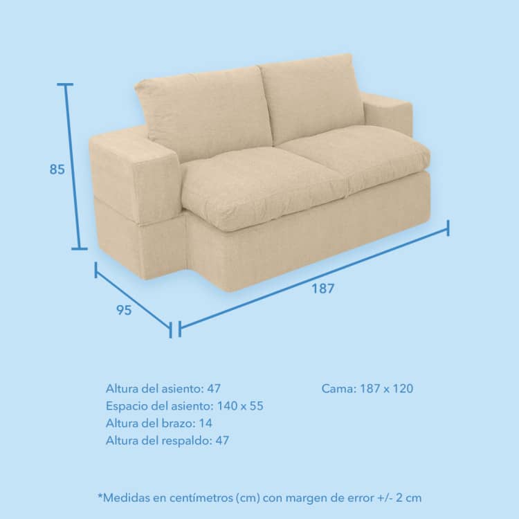 Sofá Cama Manhattan