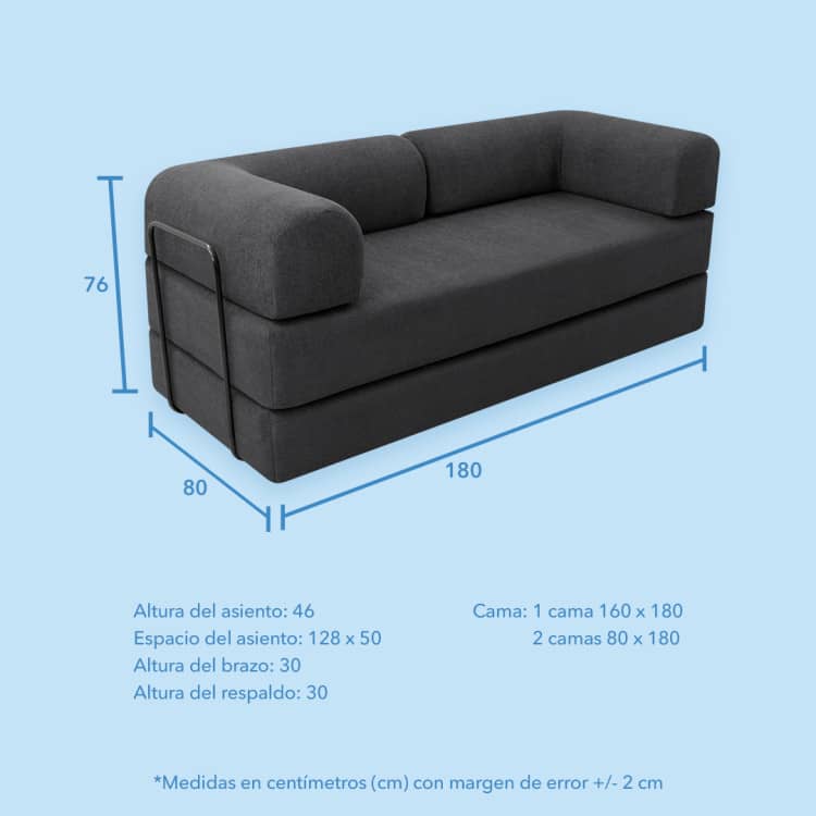 Sofá Cama Miami