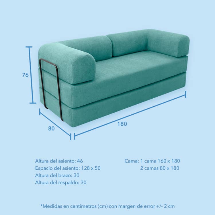 Sofá Cama Miami