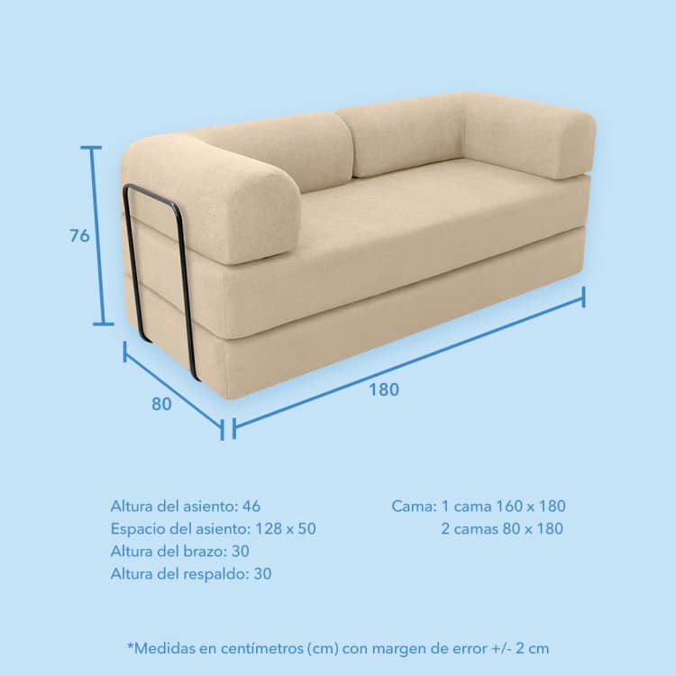 Sofá Cama Miami