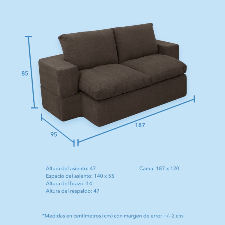 Sofá Cama Manhattan