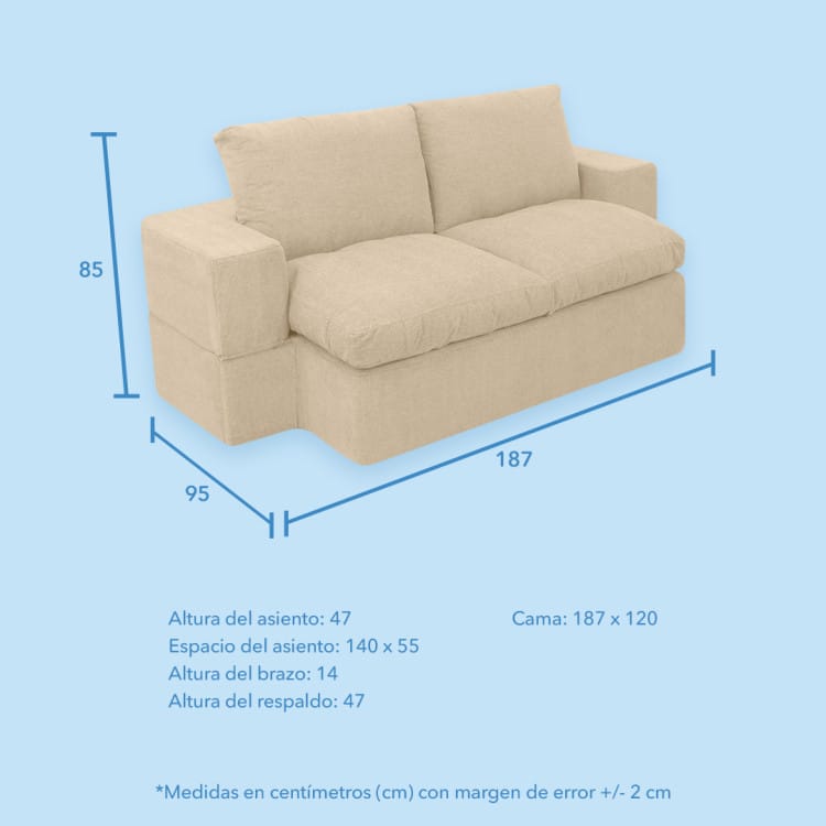 Sofá Cama Manhattan