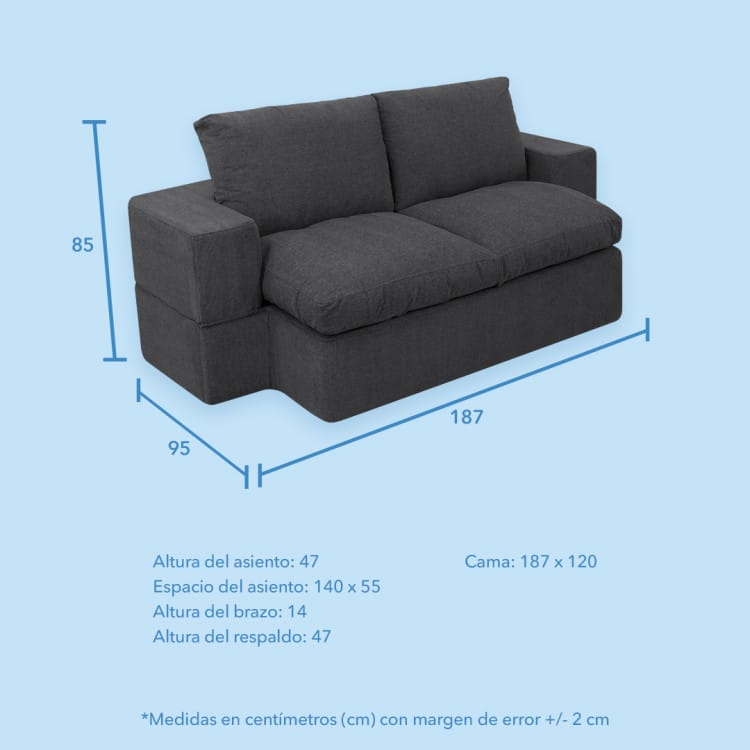 Sofá Cama Manhattan