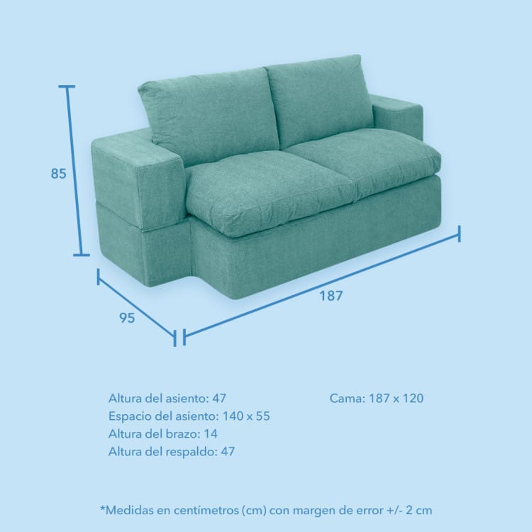 Sofá Cama Manhattan