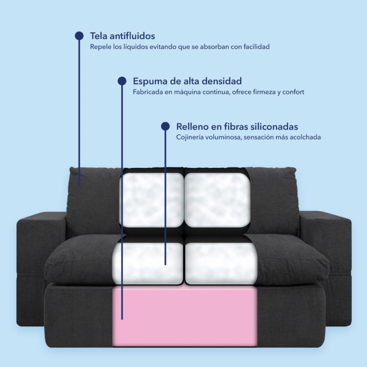 Sofá Cama Manhattan